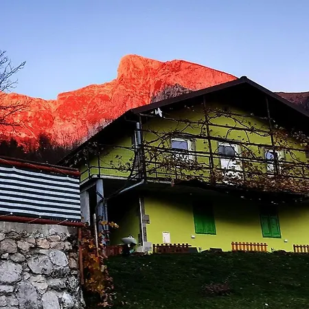 Lägenhet Hisa Planica Kobarid