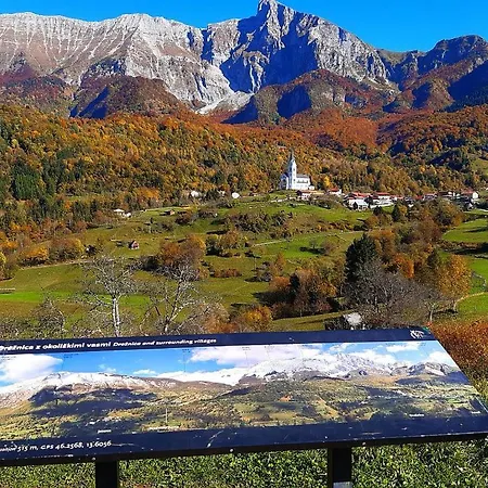 Apartma Hisa Planica Kobarid