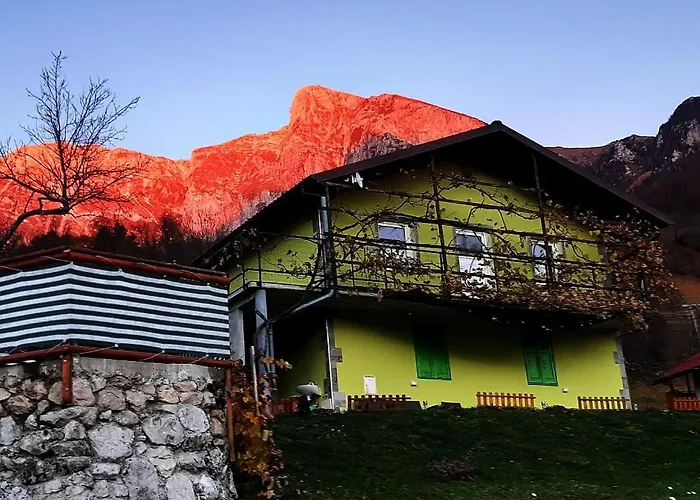 Lägenhet Hisa Planica Kobarid