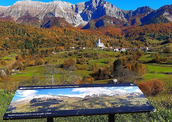 Lägenhet Hisa Planica Kobarid