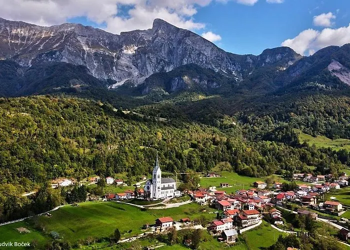 Hisa Planica * Kobarid