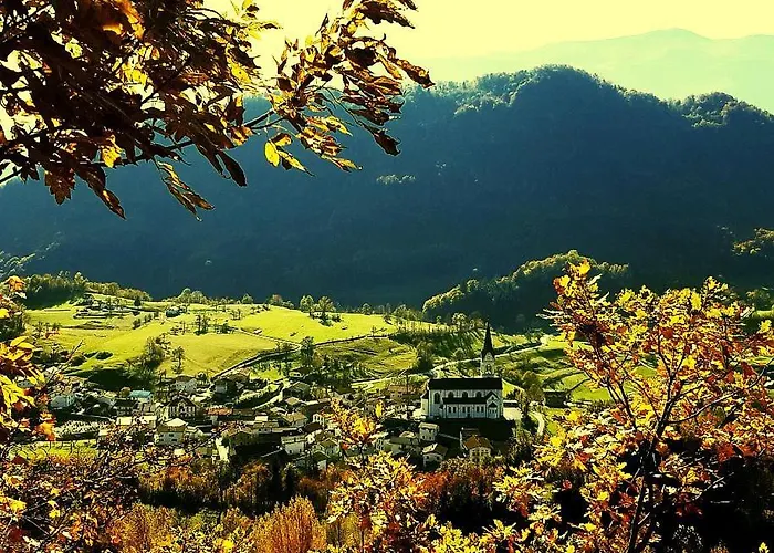 Hisa Planica Lägenhet Kobarid